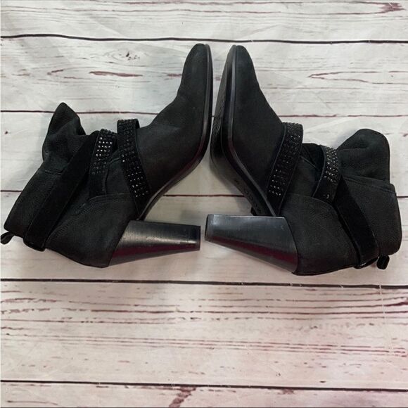 Ecco Slouch 75 Shape Bling Black Booties - Picture 7 of 15